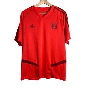Adidas Bayern Munich Pre Match Warmup Jersey Mens Size XL Dri Fit 2019-2020